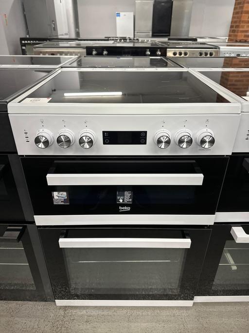 Buy & Sell Park Village Wolverhampton - Photos for Beko 60cm Ceramic Hob Electric Cooker