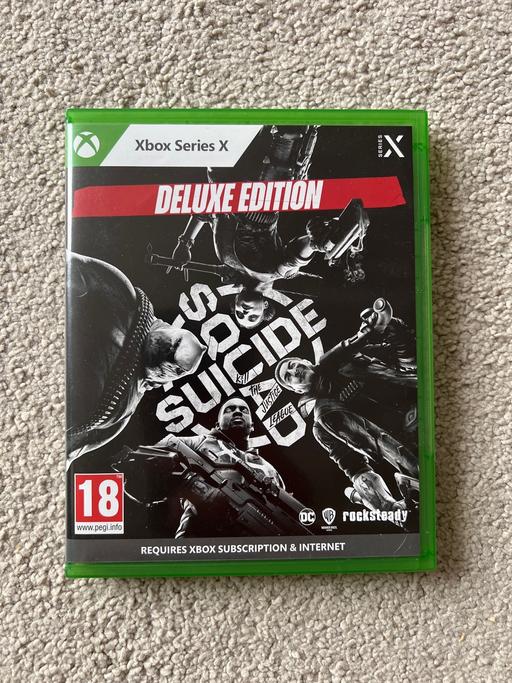 Buy & Sell Yapton Arun - Photos for Suicide Squad Deluxe Edition Xbox series X