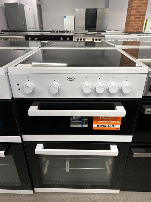 Buy & Sell Park Village Wolverhampton - Photos for Beko 60cm Ceramic Hob Electric Cooker