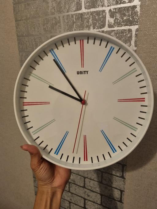 Buy & Sell East Ham East London - Photos for unity wall clock