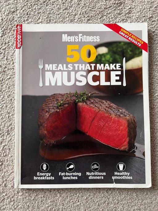 Buy & Sell Yapton Arun - Photos for Men’s Health 50 meals that make muscle!