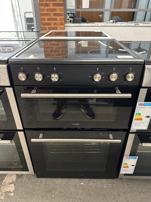 Buy & Sell Park Village Wolverhampton - Photos for LOGIK 60cm Ceramic Hob Electric Cooker