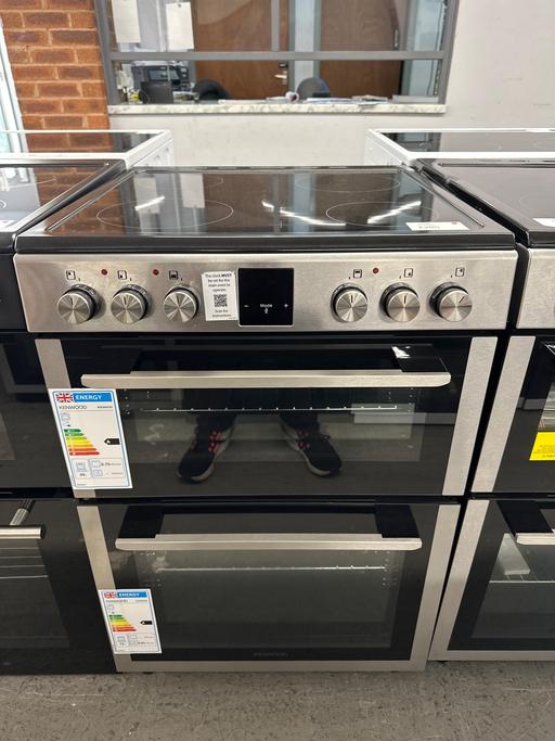 Buy & Sell Park Village Wolverhampton - Photos for Kenwood 60cm Ceramic Hob Electric Cooker