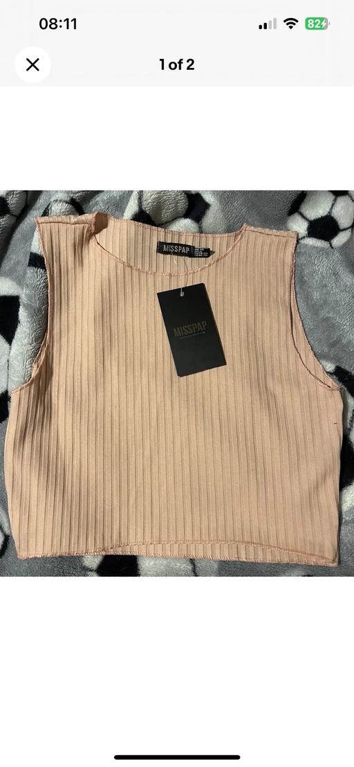 Buy & Sell Houghton Le Spring Sunderland - Photos for New- Sleeveless Crop Top