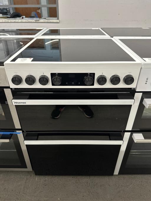 Buy & Sell Park Village Wolverhampton - Photos for Hisense 60cm Ceramic Hob Electric Cooker