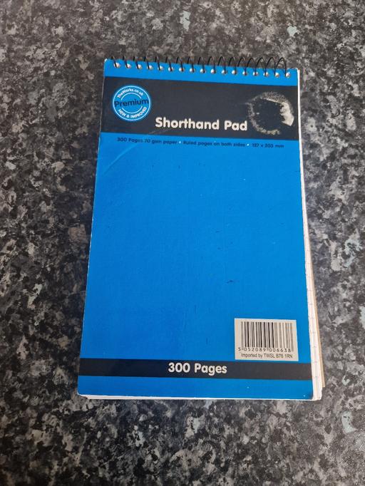 Buy & Sell Aylestone Leicester - Photos for brand new notepad