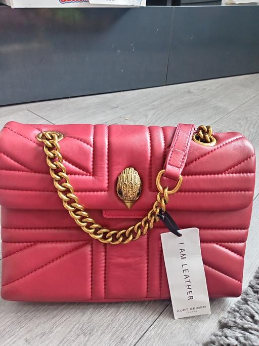 Buy & Sell South Kensington South West London - Photos for KURT GEIGER RED BAG BRAND NEW