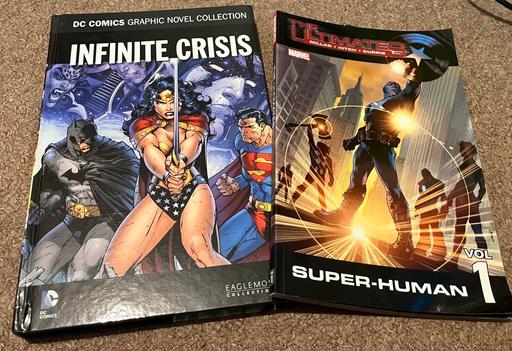 Buy & Sell Houghton Le Spring Sunderland - Photos for 2x Comic Style Books