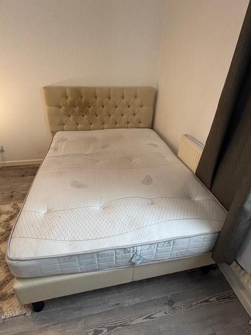 Buy & Sell Dudley Town Centre Dudley - Photos for Modern Bed With Headboard Comes with Mattress