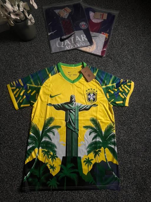 Buy & Sell Shotover Hill South Oxfordshire - Photos for Brasil special edition football shirt