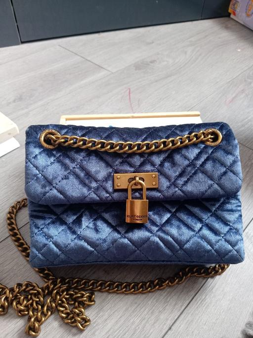 Buy & Sell East Acton West London - Photos for KURT GEIGER BLUE MINI BAFLKLKO