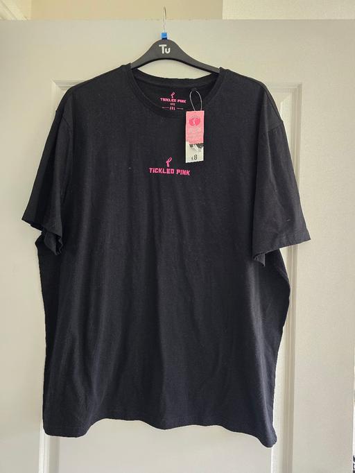 Buy & Sell Rowley Regis Sandwell - Photos for Tickled Pink 3XL black T shirt 👕 bnwt