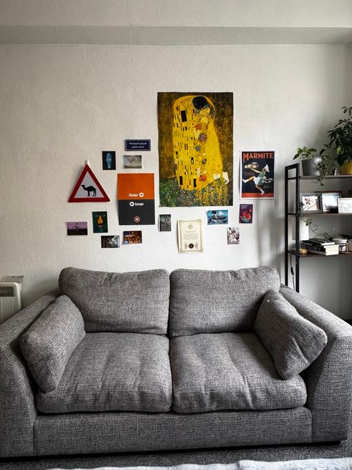 Buy & Sell West End, Stockbridge and Fountainbridge Edinburgh - Photos for Grey sofa