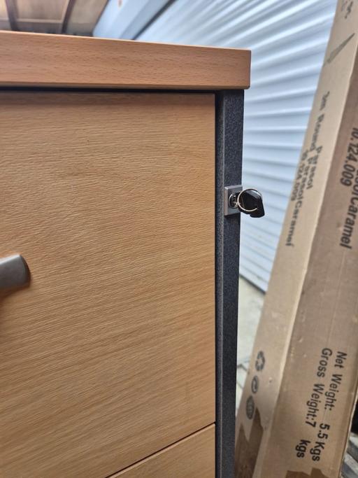 Buy & Sell Crayford Bexley - Photos for Lockable 3 drawer filing cabinet