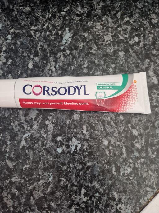 Buy & Sell Leicester City Centre Leicester - Photos for brand new corsodyl toothpaste
