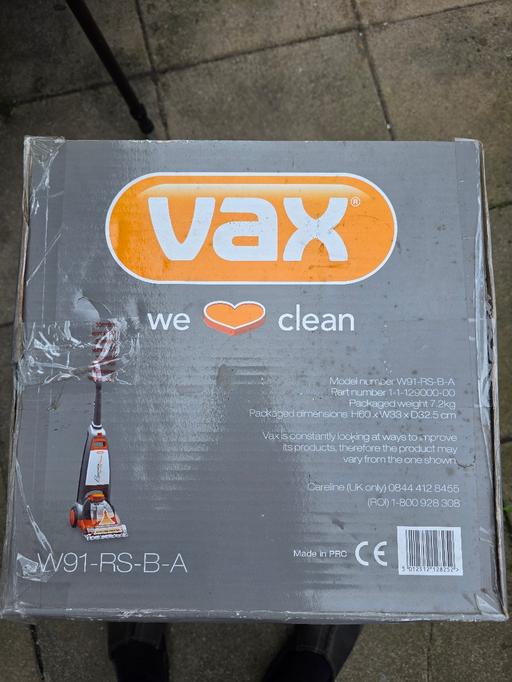 Buy & Sell Norris Green Liverpool - Photos for Vax carpet cleaner