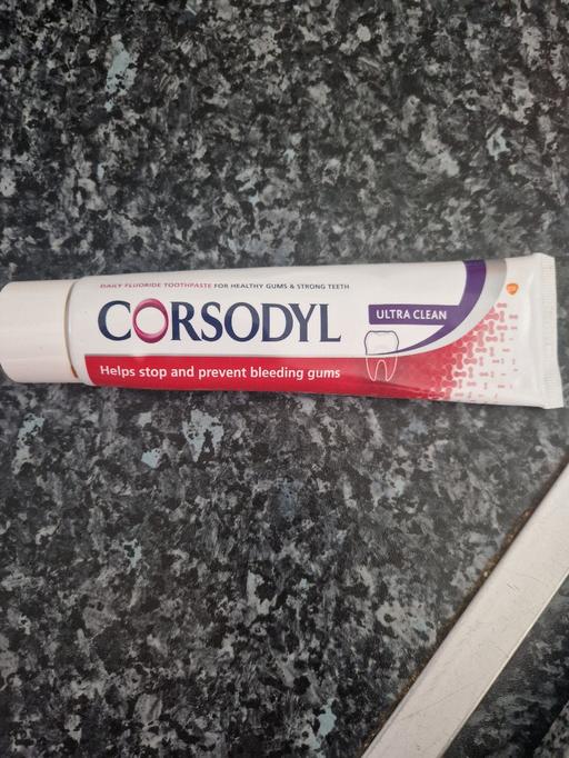 Buy & Sell Leicester City Centre Leicester - Photos for brand new corsodyl toothpaste