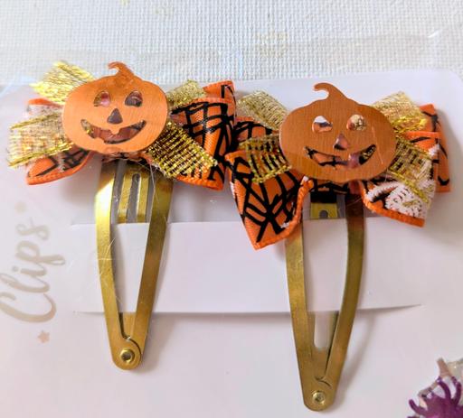 Buy & Sell Georgetown Blaenau Gwent - Photos for Handmade 2 girls Halloween hair slides. New