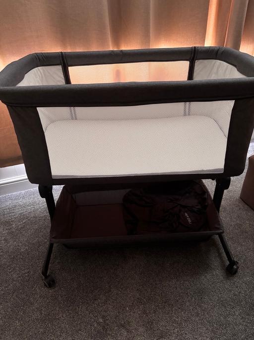 Buy & Sell Livesey Blackburn with Darwen - Photos for Red Kite Cozysleep Bedside crib