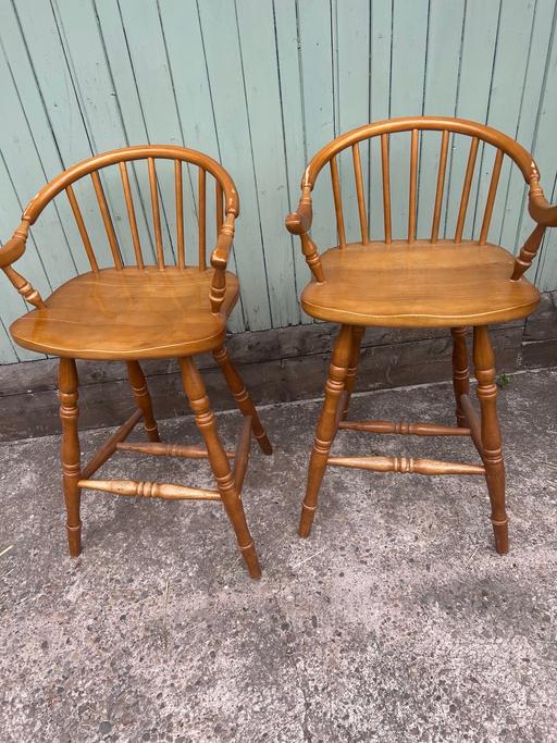 Buy & Sell Sutton Coldfield Birmingham - Photos for Solid pine bar stools