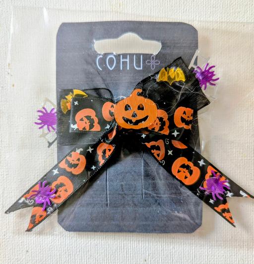 Buy & Sell Georgetown Blaenau Gwent - Photos for Hand made girls Halloween bow slide. New
