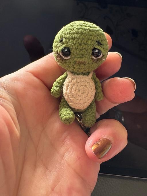 Classes Stirchley Birmingham - Photos for Crochet micro turtle 🐢