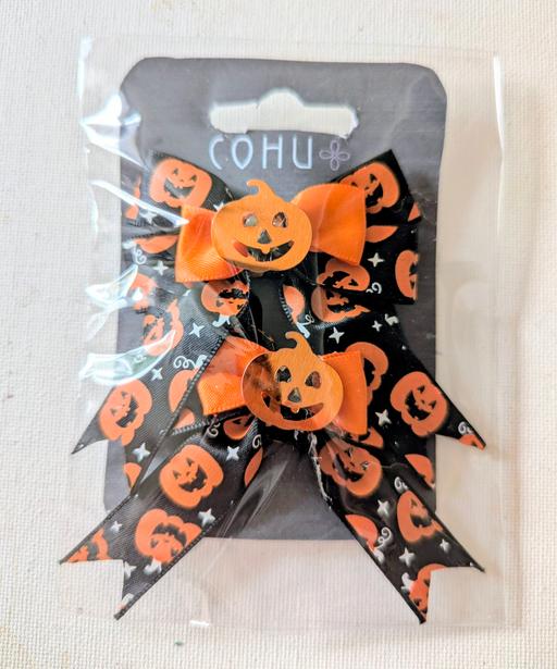 Buy & Sell Georgetown Blaenau Gwent - Photos for Hand made girls Halloween bow slide. New