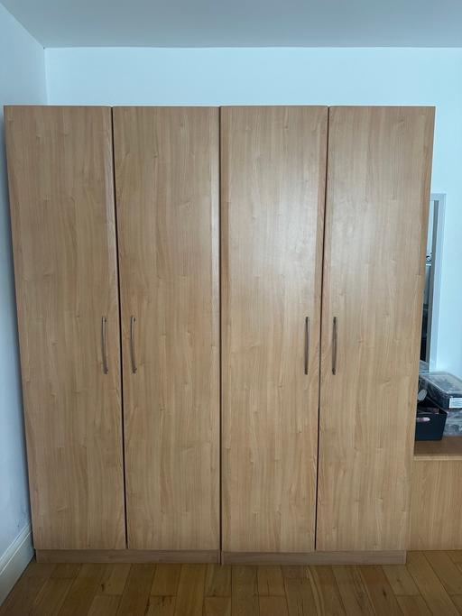 Buy & Sell Ilford Redbridge - Photos for Two separate 2 door wardrobes( not attached)