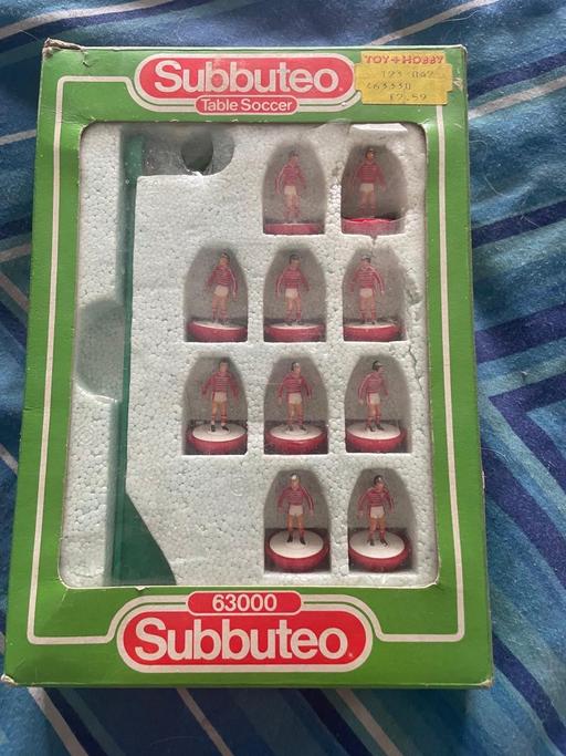 Buy & Sell Sale Trafford - Photos for vintage football subuteo