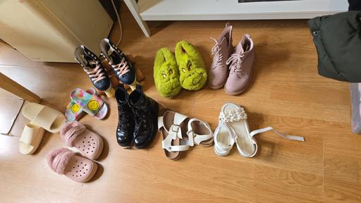 Buy & Sell Colliers Wood South West London - Photos for Girls shoes size 11 up to a 1 & Roller skates