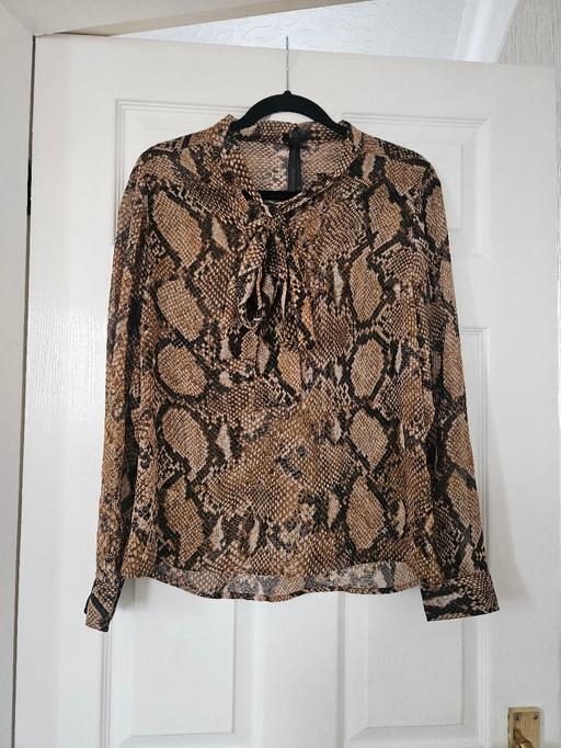 Buy & Sell Newton Doncaster - Photos for Next patterned blouse, size 12.. like new