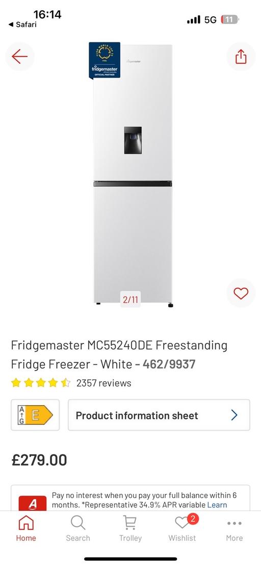 Buy & Sell Tulse Hill South East London - Photos for Fridge