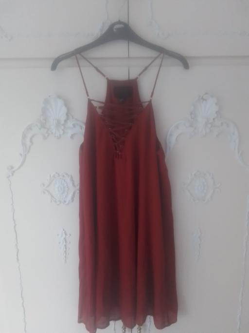 Buy & Sell Streetly Walsall - Photos for H/M LADIES RUST DRESS