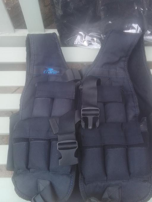 Buy & Sell Streetly Walsall - Photos for CRANE ADJUSTABLE BODY WEIGHT VEST