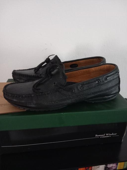 Buy & Sell Kenley Croydon - Photos for Mens Samuel Windsor Shoes Size 8