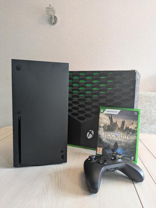 Buy & Sell Dudley Town Centre Dudley - Photos for XBOX Series X with Hogwarts Legacy . Boxed