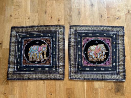 Buy & Sell Craigentinny Edinburgh - Photos for Two cushion covers - embroidery