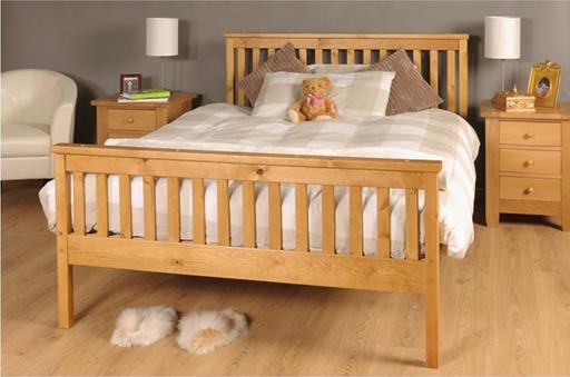 Buy & Sell Ladybarn Manchester - Photos for Brand New Shane Double Bed Frame MS.1057
