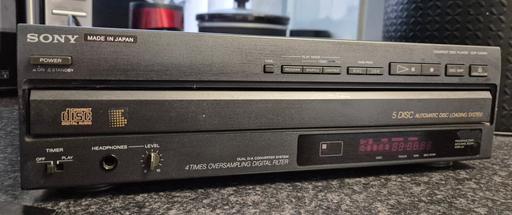 Buy & Sell Alum Rock Birmingham - Photos for sony 5 cd player