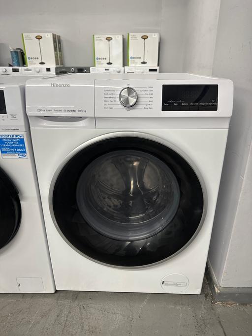 Buy & Sell Park Village Wolverhampton - Photos for Hisense 10/6kg 1400 Spin Washer Dryer