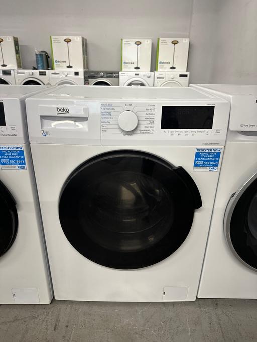 Buy & Sell Park Village Wolverhampton - Photos for Beko 7/4kg 1400 Spin Washer Dryer