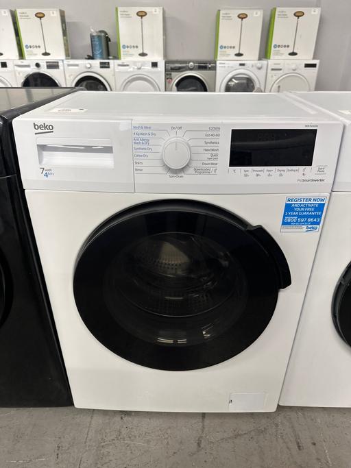 Buy & Sell Park Village Wolverhampton - Photos for Beko 7/4kg 1400 Spin Washer Dryer