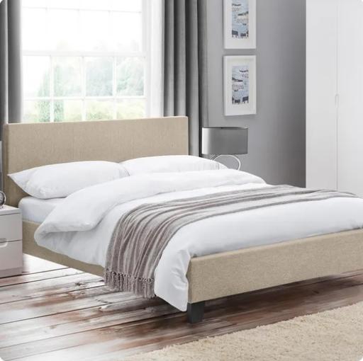 Buy & Sell Ladybarn Manchester - Photos for Julian Bowen Rialto Fabric Bed Frame MS.35