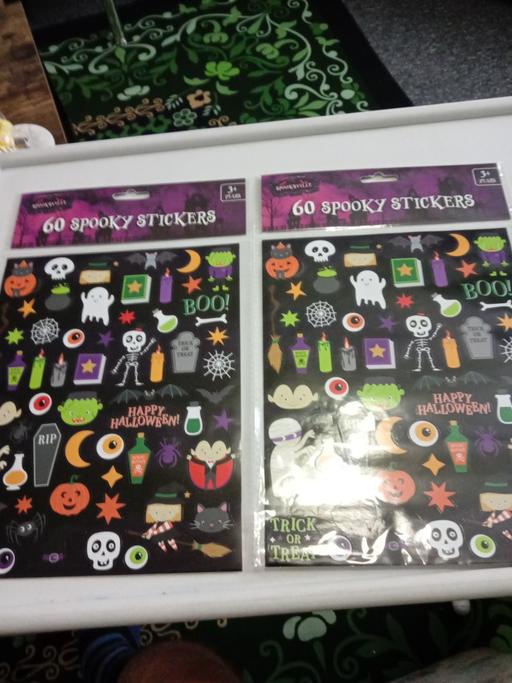 Classes Horncastle East Lindsey - Photos for 2 sets of HALLOWEEN STICKERS