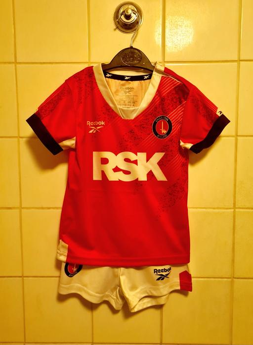 Buy & Sell Greenwich South East London - Photos for Official Charlton Athletic 25/26 Home Kit