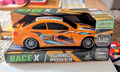 Buy & Sell Georgetown Blaenau Gwent - Photos for Race X friction power, turbo power 1:16 seri