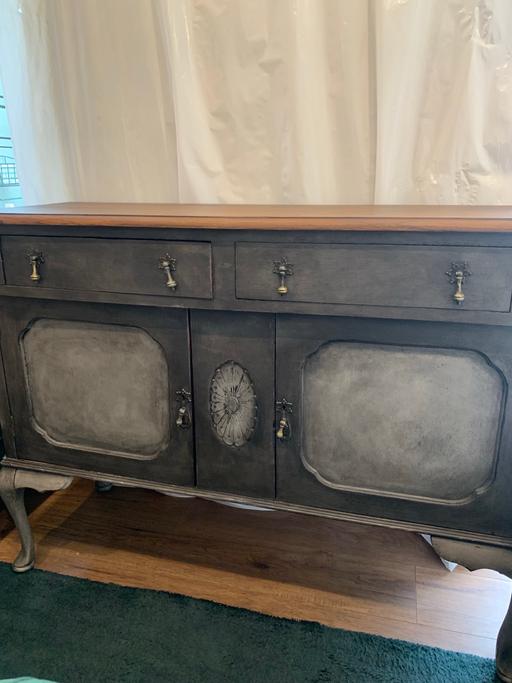 Buy & Sell Snarestone North West Leicestershire - Photos for Painted Sideboard in Grey