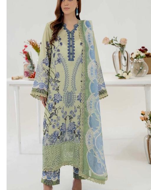 Buy & Sell Leagrave Luton - Photos for Maria B Lawn embroidery 3 piece suit
