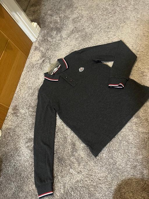 Buy & Sell Croxteth Liverpool - Photos for Age 8 Moncler boys polo
