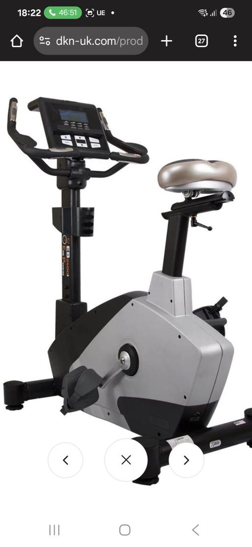 Buy & Sell Perivale Ealing - Photos for DKN EB-2400i Exercise Bike